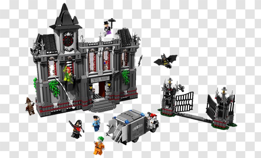 Batman: Arkham Asylum City Lego The Videogame Batman 2: DC Super Heroes - 2 Dc Transparent PNG