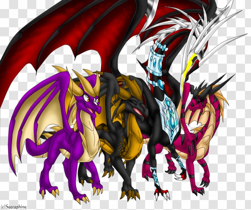 Dragon The Legend Of Spyro: Darkest Hour Illustration DeviantArt - Painting Transparent PNG