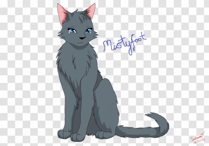 Whiskers Kitten Into The Wild Forest Of Secrets Warriors - Fictional Character - Digital Markings Transparent PNG