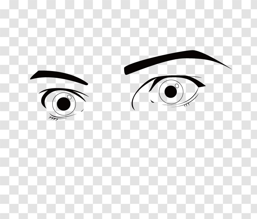 Human Eye Pupil Clip Art - Cartoon - Light Pupil,Fly Disdain,Amazing And Sharp Transparent PNG
