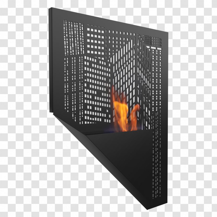 Bio Fireplace Biokominek Chimney Ethanol Fuel - Tree Transparent PNG