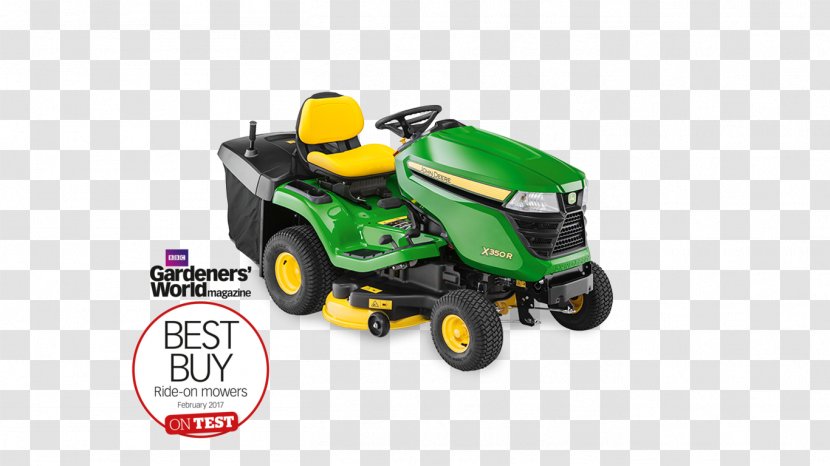 John Deere E120 Lawn Mowers Riding Mower Tractor - Price Transparent PNG
