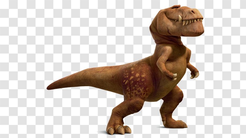 Apatosaurus Tyrannosaurus YouTube Dinosaur Pixar - Character - Youtube Transparent PNG