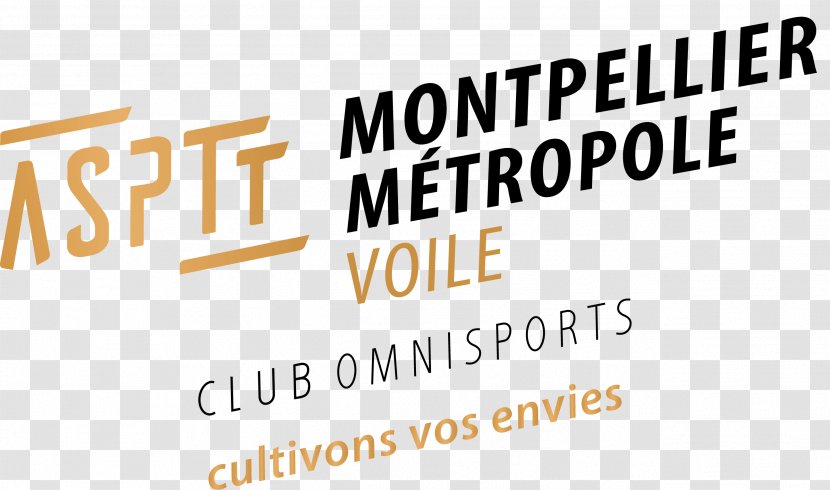 ASPTT Montpellier Tennis Logo Brand Font Transparent PNG