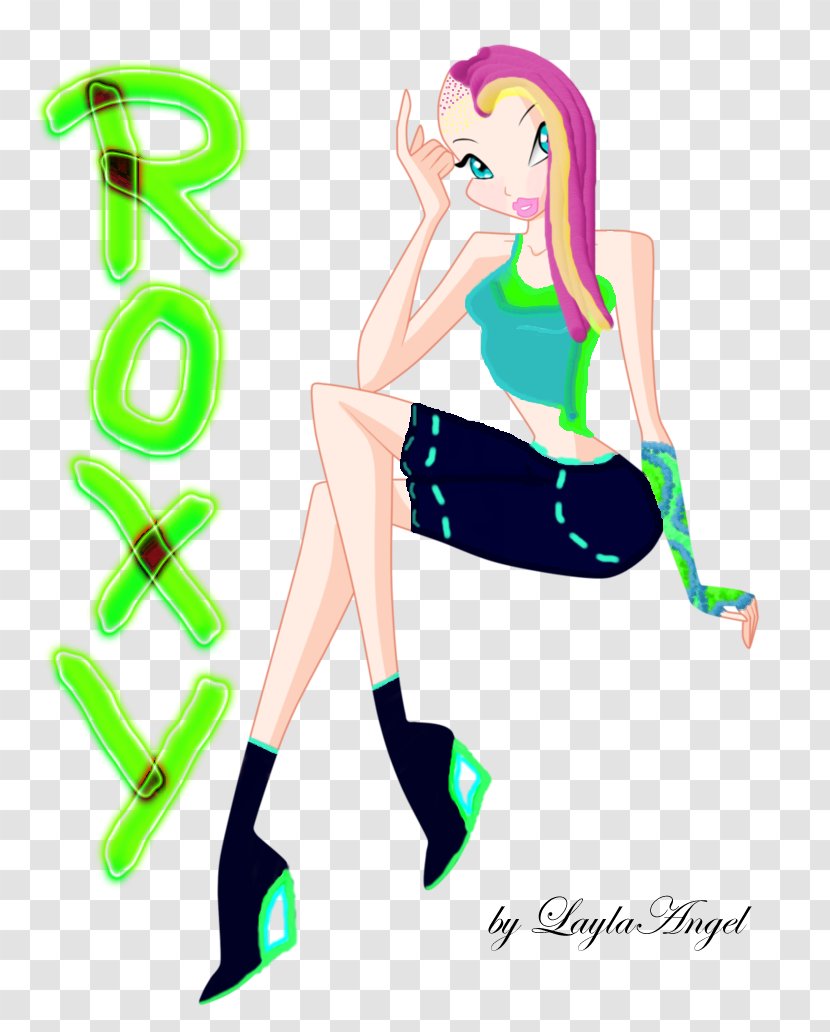 Roxy Aisha Cleo DeNile Character - Tree - Monster Transparent PNG