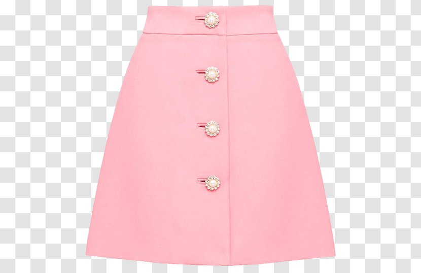 Pink M Skirt Waist RTV Transparent PNG