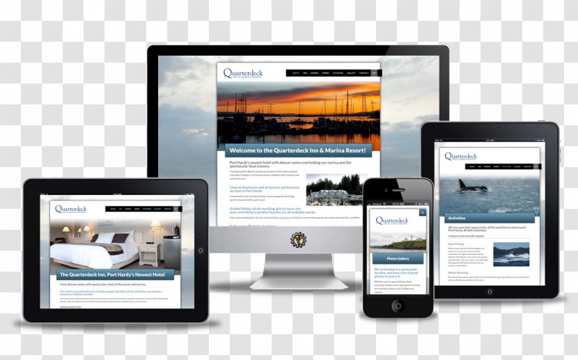 Campbell River Web Design - Internet Hosting Service - Overlooking Clipart Transparent PNG