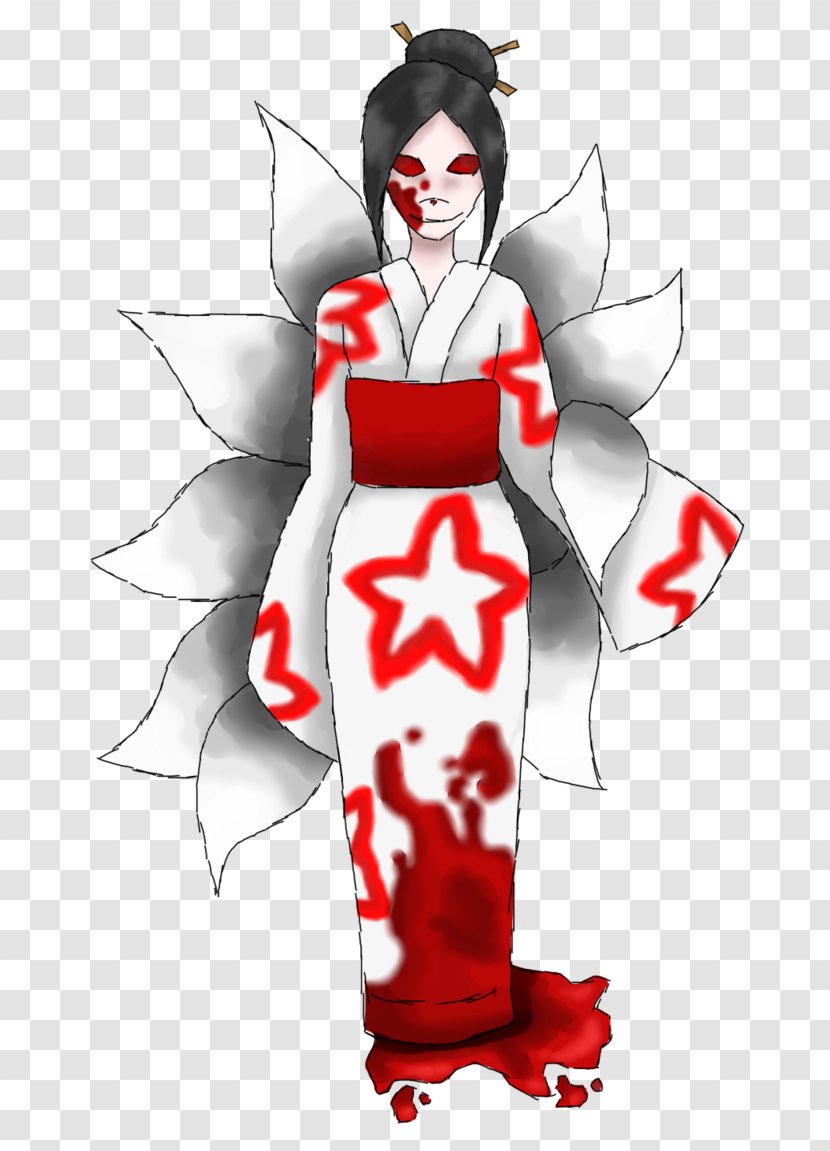 Geisha Costume Legendary Creature Cartoon - Flower - Koko Transparent PNG