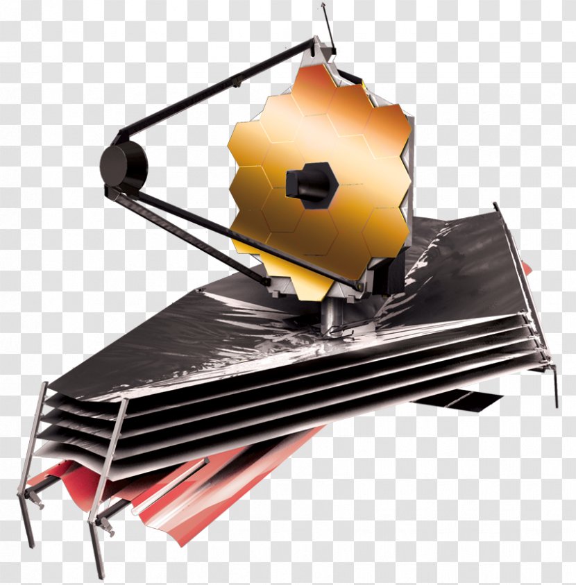 James Webb Space Telescope Hubble Outer - Nasa Transparent PNG