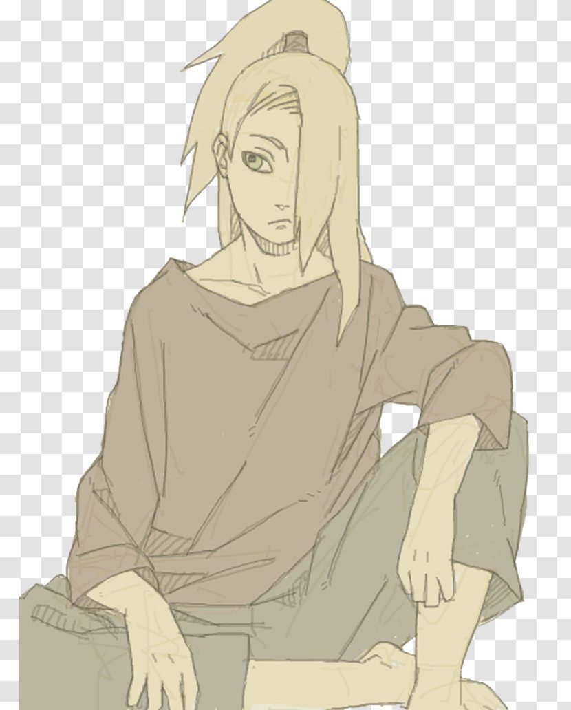 Deidara Naruto Uzumaki Akatsuki Art - Cartoon Transparent PNG