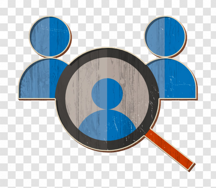Head Hunting Icon Search Icon Transparent PNG