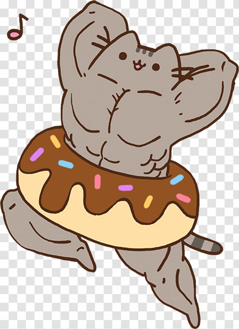 Pusheen Image Muscle Drawing Cat - Tree - The Unicorn Transparent PNG