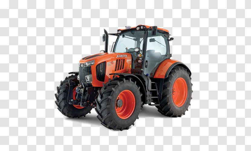 Tractor Agriculture Kubota Corporation Business Heavy Machinery - Vehicle Transparent PNG
