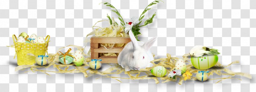 Easter Bunny Postcard Holiday Greeting & Note Cards Transparent PNG