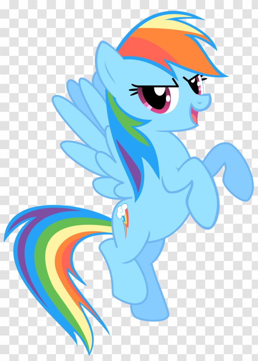 Rainbow Dash Rarity Twilight Sparkle Pinkie Pie Applejack - Tail - My Little Pony Transparent PNG