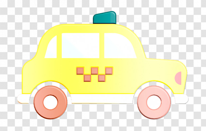 Taxi Icon Transportation Icon Set Icon Transparent PNG
