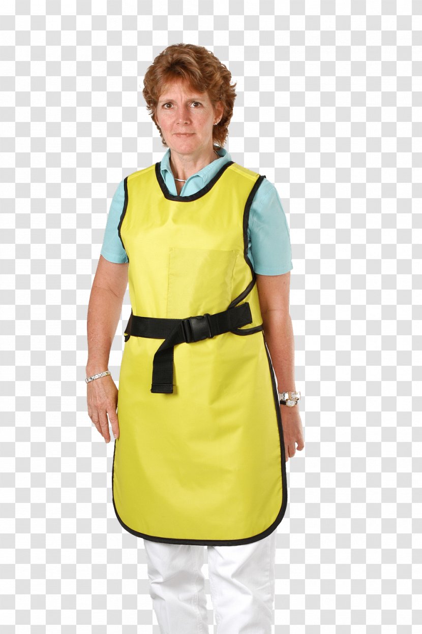 Lead Apron X-ray Personal Protective Equipment Radiology - Clothing - Videos Transparent PNG