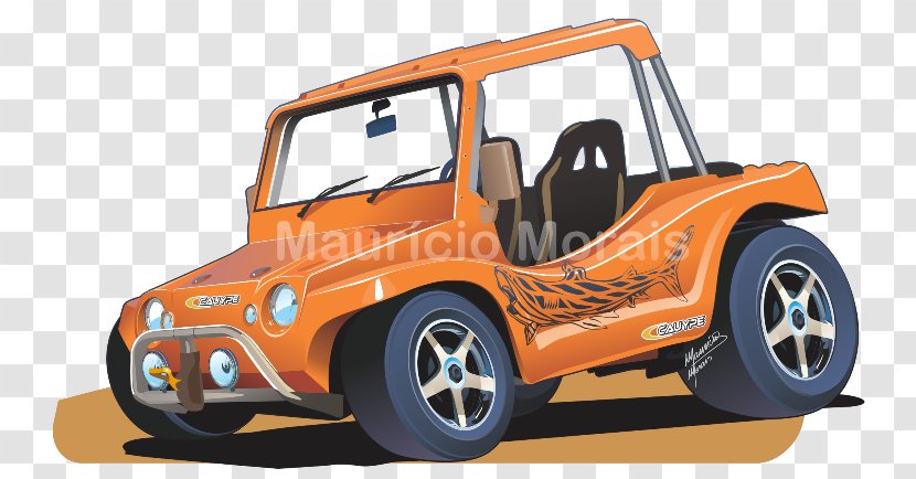 Car Dune Buggy Drawing Motor Vehicle Off-road - Yellow Transparent PNG