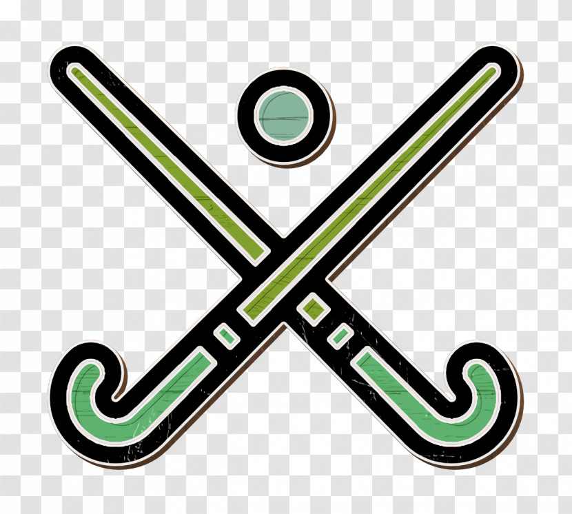 Field Hockey Icon Sports Icon Sport Elements Icon Transparent PNG