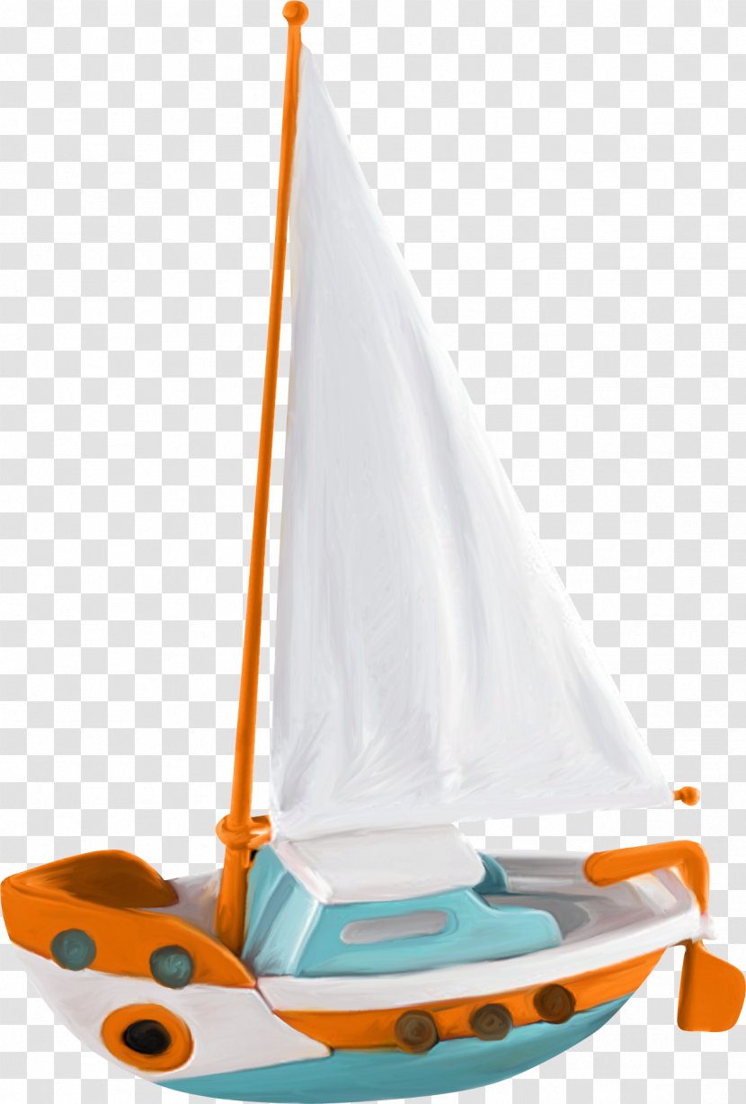 Sailing Ship Sailboat Toy - Boat - Gemini Transparent PNG