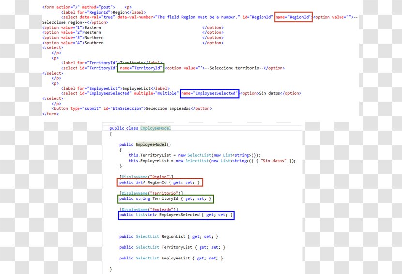 Web Page ASP.NET MVC ADO.NET ActiveX Data Objects - Area - Dropdown List Transparent PNG