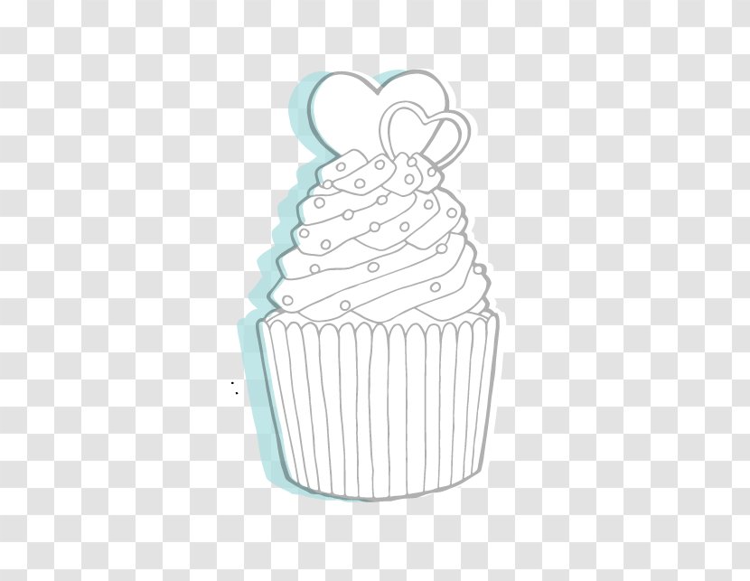 Cupcake Vector Graphics Illustration Valentine's Day Clip Art - Cream - Communion Cup Transparent PNG