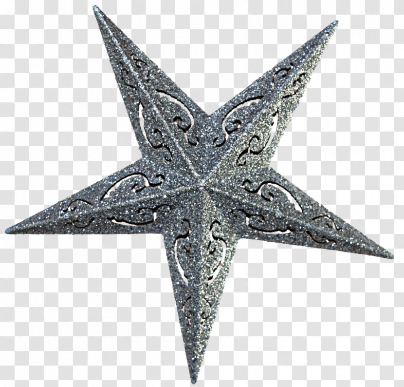 Paper Light Star Glitter - Starfish Transparent PNG