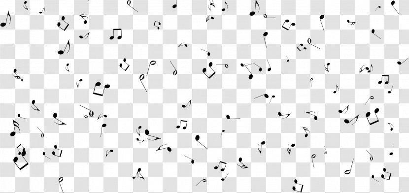 White Pattern - Point - Notes De Musique Transparent PNG