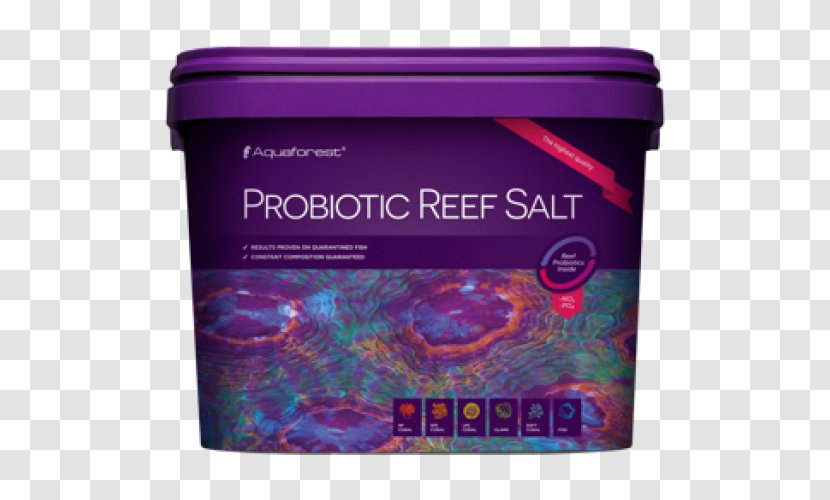 Sea Salt Probiotic Coral Food Transparent PNG