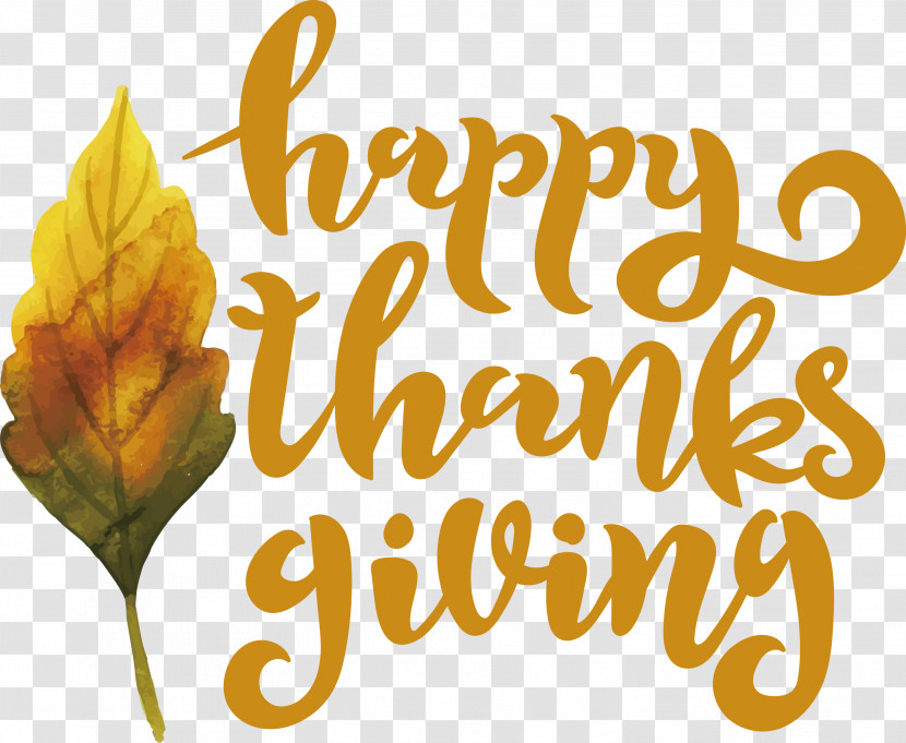 Happy Thanksgiving Transparent PNG