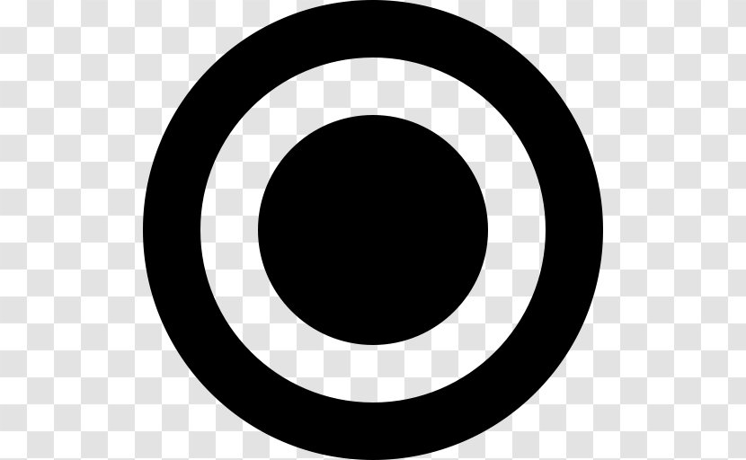 Button Download Clip Art - Radio - Full Circle Transparent PNG