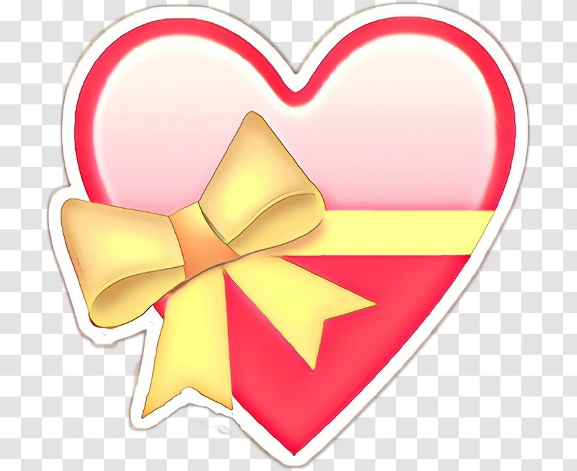 Valentine's Day - Ribbon - Symbol Valentines Transparent PNG