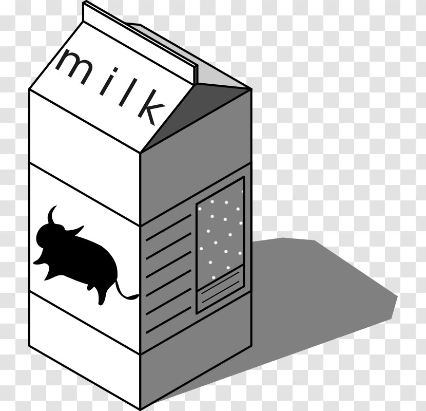 Chocolate Milk Carton Kids Skimmed - Bottle Transparent PNG