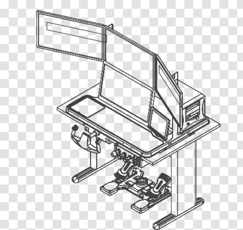 /m/02csf Black & White - Technology - M Line Angle DrawingCirrus Aircraft Transparent PNG