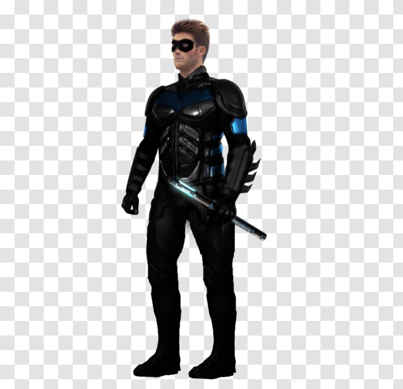 Dick Grayson Nightwing Injustice: Gods Among Us Robin Joker - Cartoon Transparent PNG