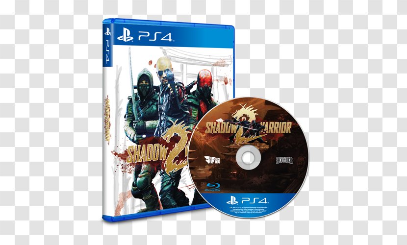 Shadow Warrior 2 Strafe Ruiner Absolver - Compact Disc - Edition Transparent PNG