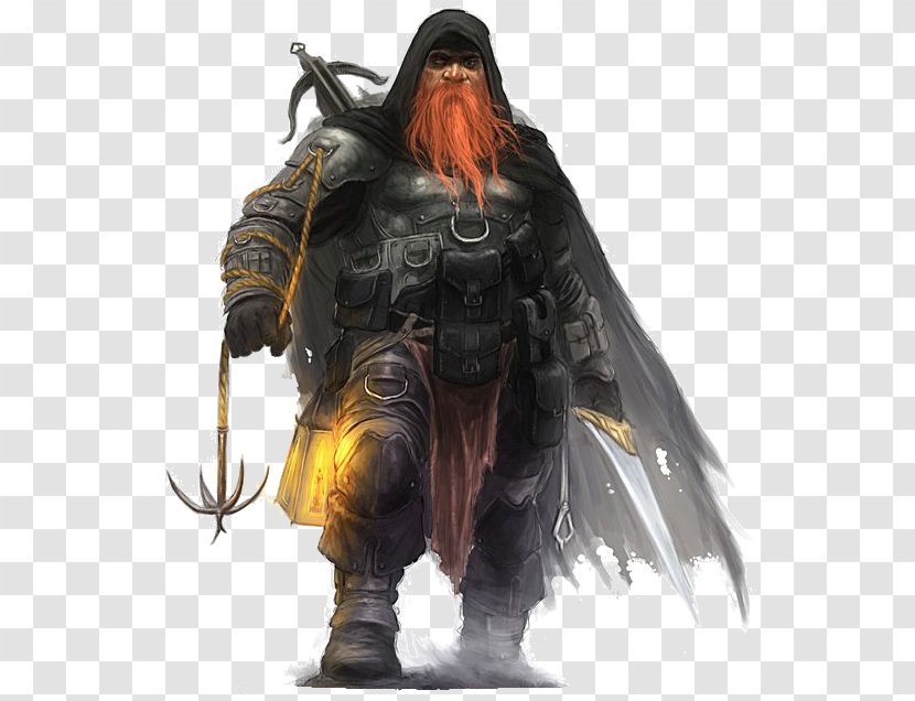 Dungeons & Dragons Pathfinder Roleplaying Game D20 System Dwarf Rogue Transparent PNG