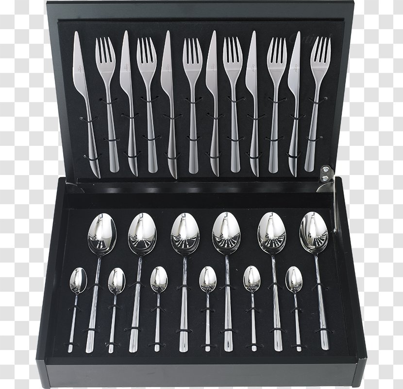 Fork Cutlery Knife Spoon Stainless Steel - Dishwasher - Crockery Set Transparent PNG