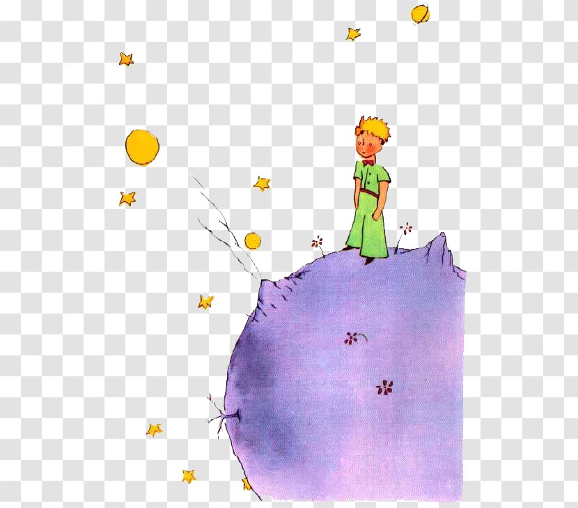 The Little Prince: Le Petit Prince Planet 0506147919 Book - Organism Transparent PNG