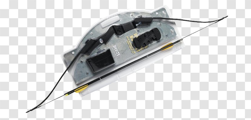 Glass Fiber Recurve Bow And Arrow - Quiver - Archery Pulling Transparent PNG