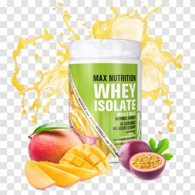 Mango Food Dietary Supplement Whey Protein Isolate Juice - Exfoliation Transparent PNG