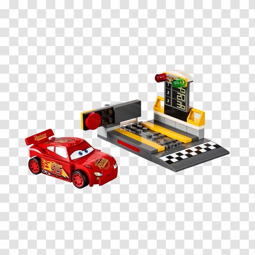 Lightning McQueen Lego Juniors Cars Toy - Smyths - Mcqueen Transparent PNG