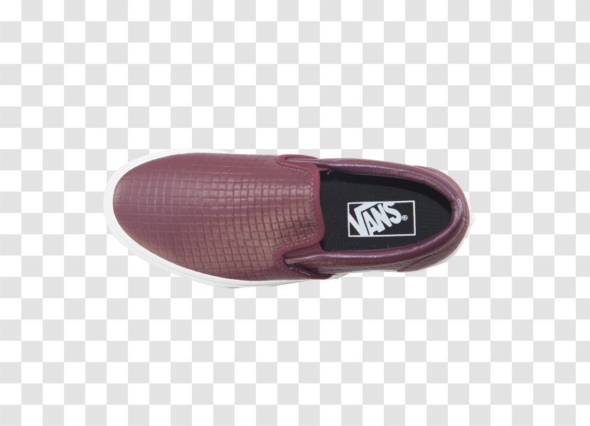 Vans Slip-on Shoe Cross-training - Footwear - Design Transparent PNG