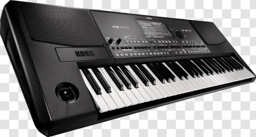 KORG PA-600 Keyboard Pa300 Musical Instruments - Korg Pa900 Transparent PNG