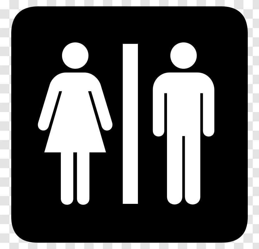 Public Toilet Icon - Accessible Cliparts Transparent PNG