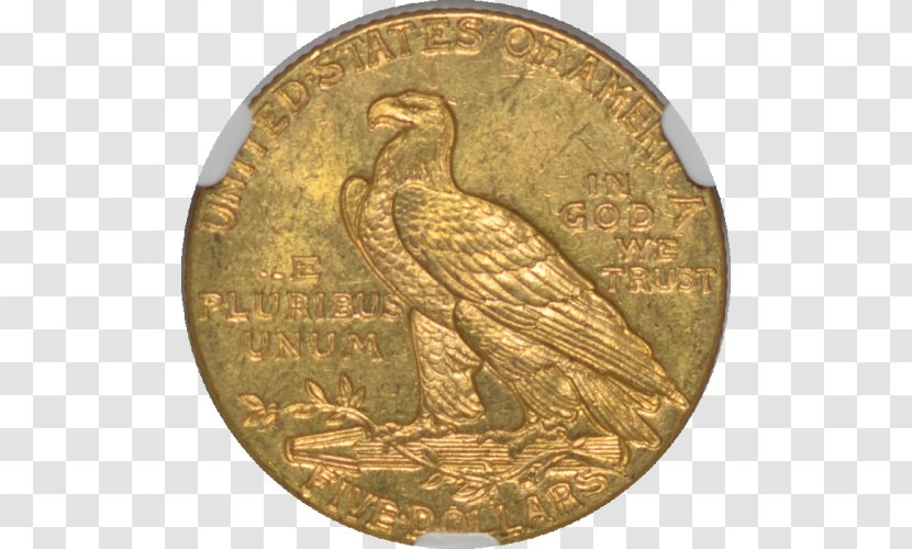 Coin Gold Quarter Eagle Half - Dollar Transparent PNG