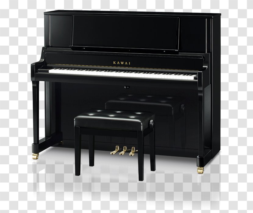 Kawai Musical Instruments Upright Piano Digital Keyboard - Tree Transparent PNG