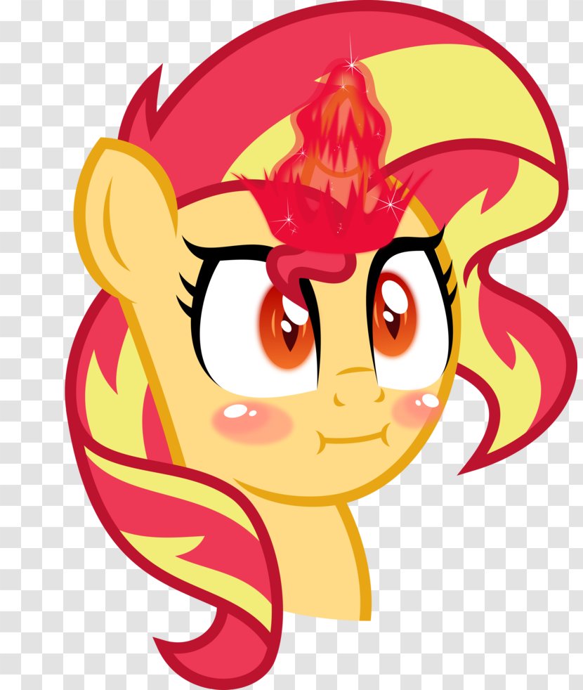 Sunset Shimmer Princess Celestia Equestria Daily - Heart - Shimmering Transparent PNG