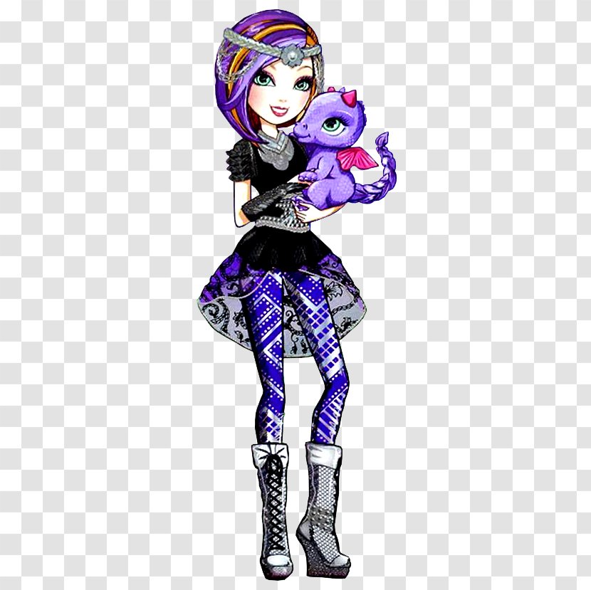 Mattel Ever After High Holly O'Hair And Poppy Video Game - Tree - Watercolor Transparent PNG