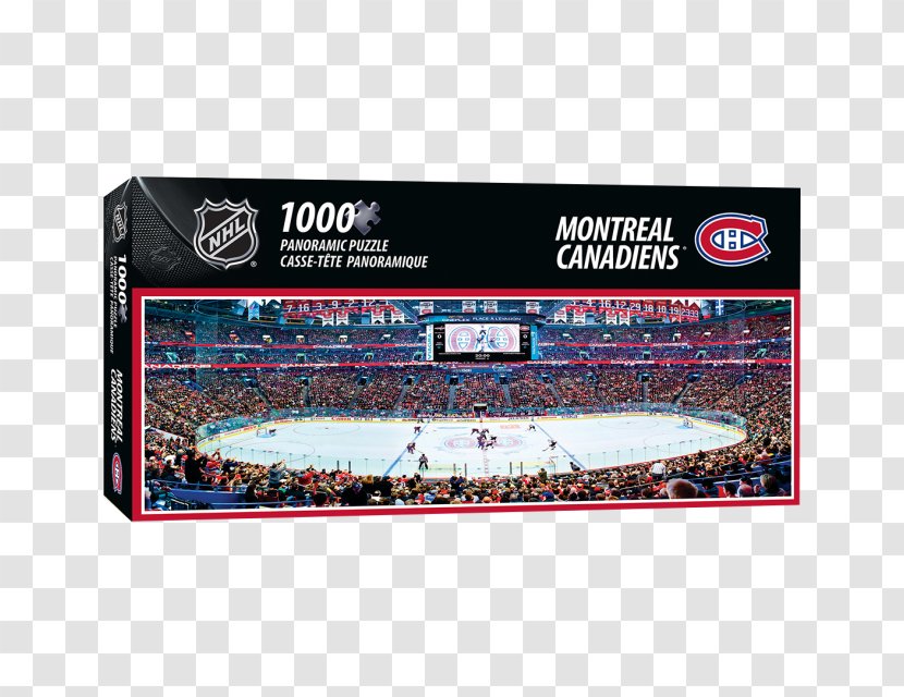 Montreal Canadiens Jigsaw Puzzles National Hockey League - Walmart - Canadian 1000 Dollar Bill Counterfeit Transparent PNG